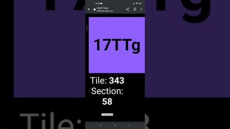 shibby 2048|2048 tiles glitch me.